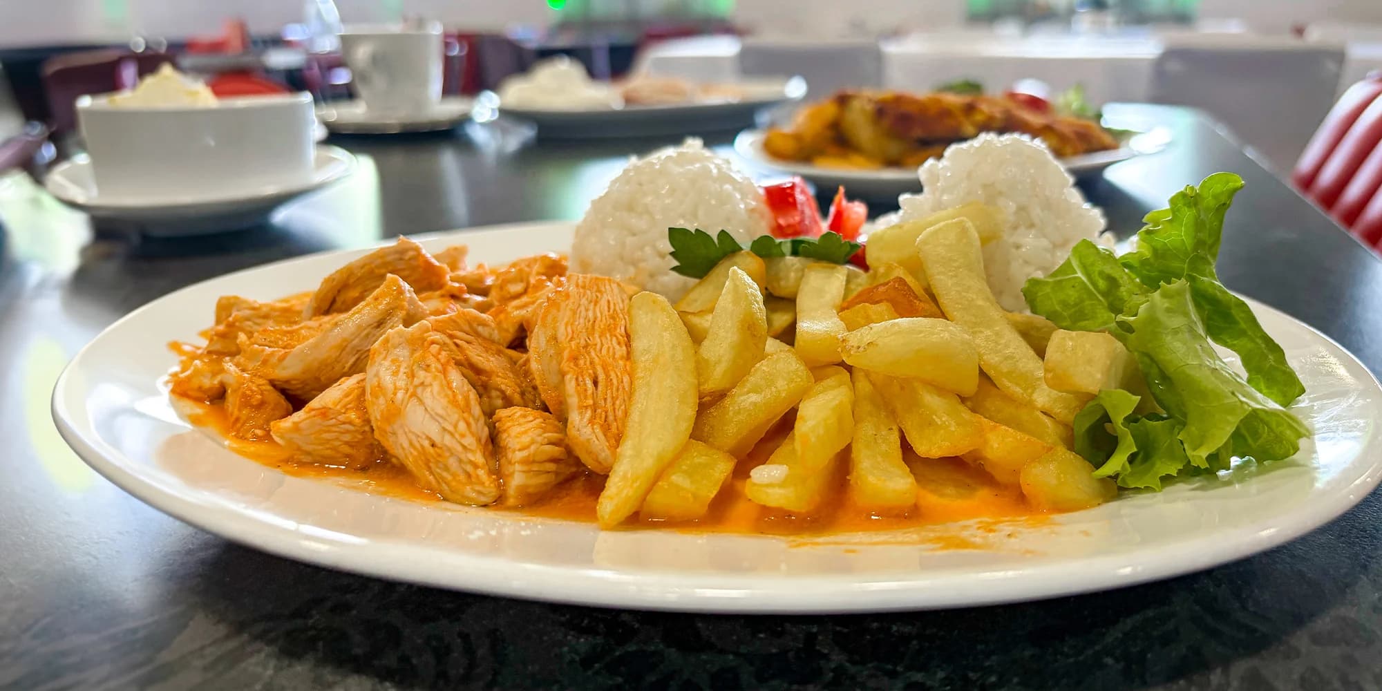 Kurací stroganov