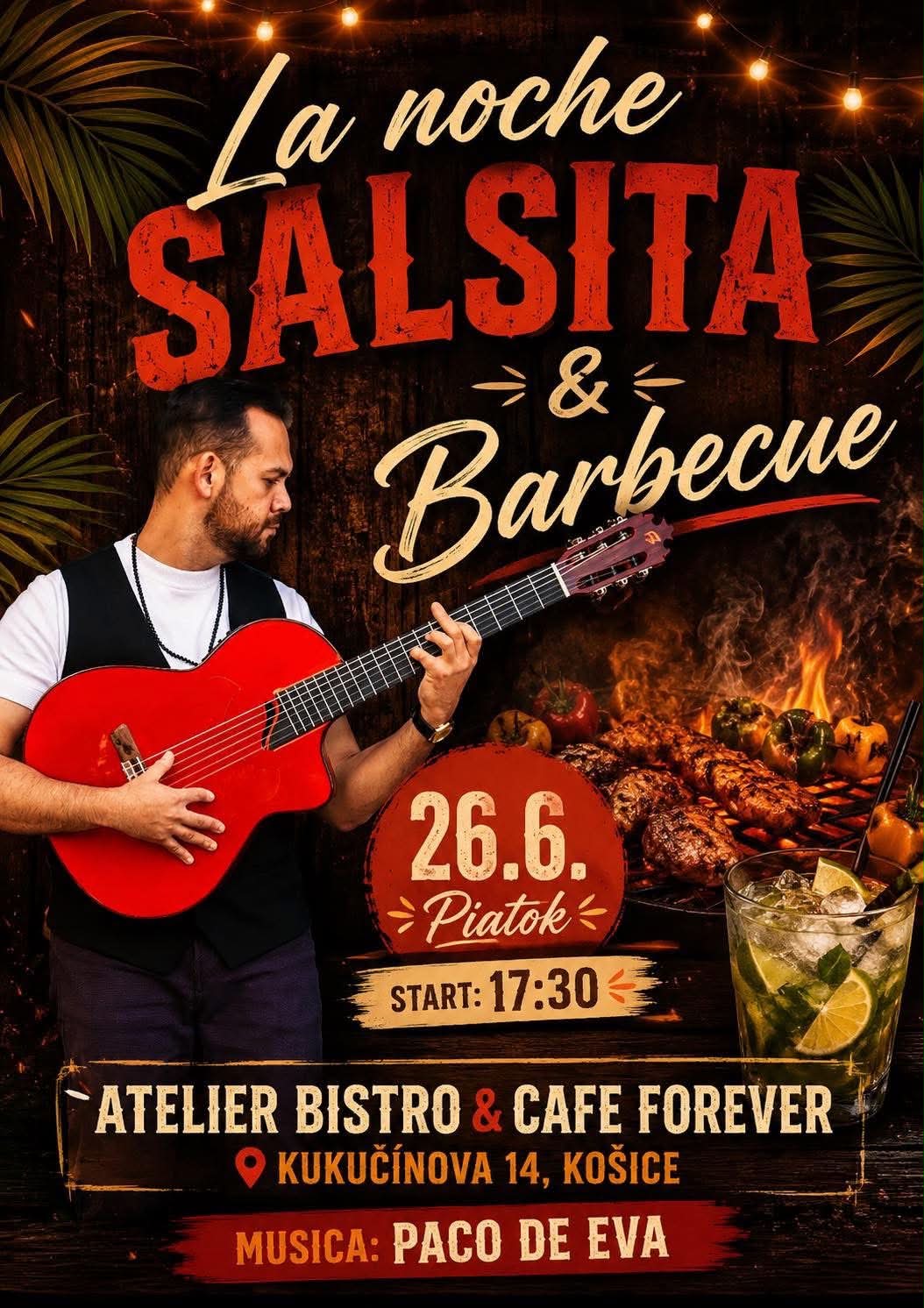 La noche Salsita & Barbecue