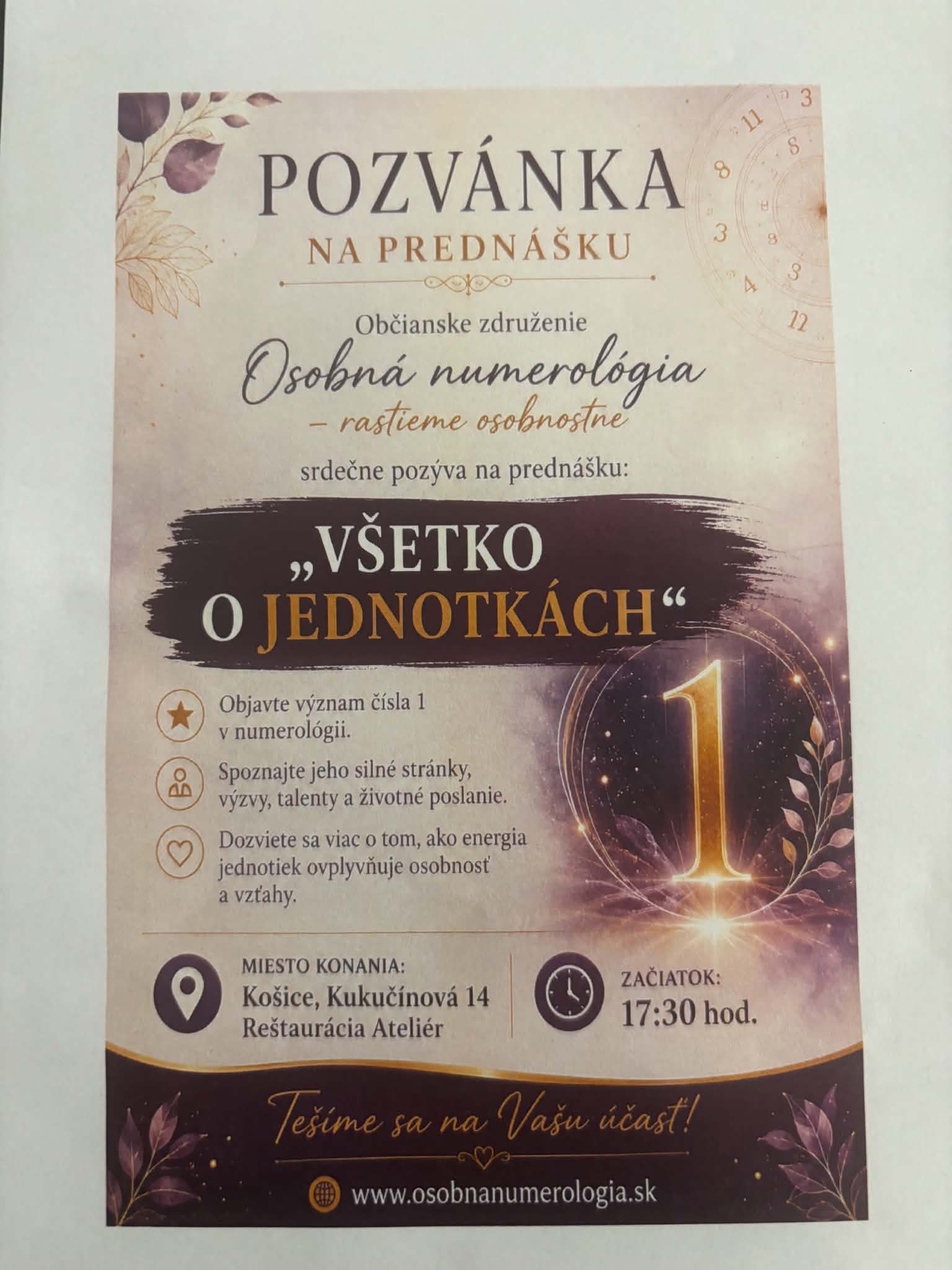 Všetko o jednotkách